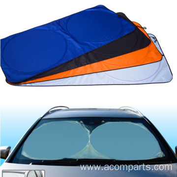 Auto Accessories Sunshade Cover Roll Car Visor Sunshade